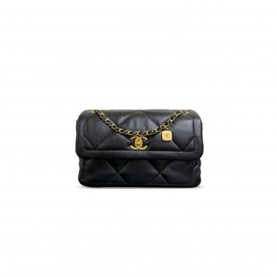 CHANEL CLASSIC FLAP BAG (27*19*9cm)